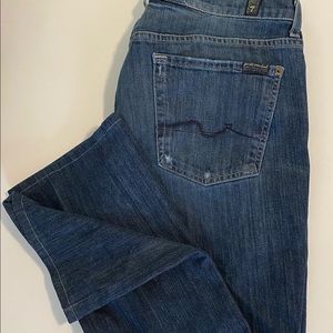 7 for all mankind bootcut jeans